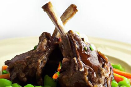 Melting Moments: The Art of Perfect Slow-Cooked Lamb