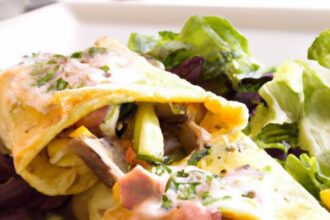 Delicious Turkey-Filled Savory Crepes: A Flavorful Twist