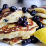 Brighten Mornings with Zesty Lemon Ricotta Blueberry Pancakes