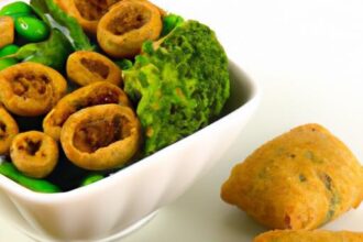Crunchy Veggie Puffs: A Tasty Twist on Healthy Snacking