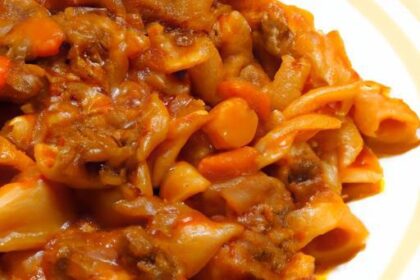 Set & Forget: Savory Crockpot Pasta Recipes to Savor