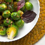 Sweet & Tangy Delight: Brussels Sprouts with Honey Balsamic