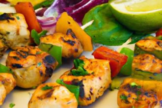 Zesty Lemon Pepper Chicken Skewers: A Flavor Burst Guide