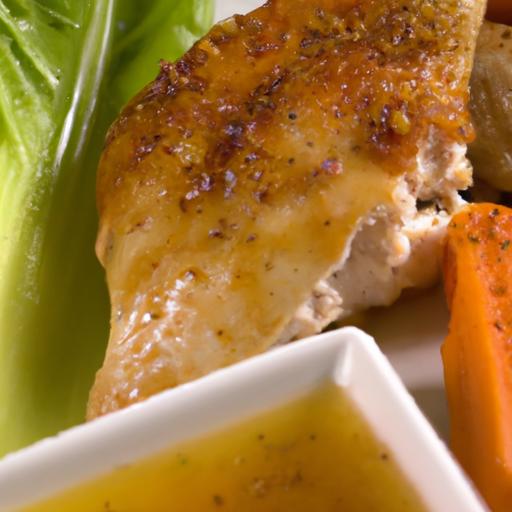 Sweet & Tangy Honey Mustard Glazed Chicken delight Recipe