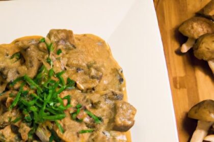 Hearty One-Pot Beef & Mushroom Stroganoff Made Simple