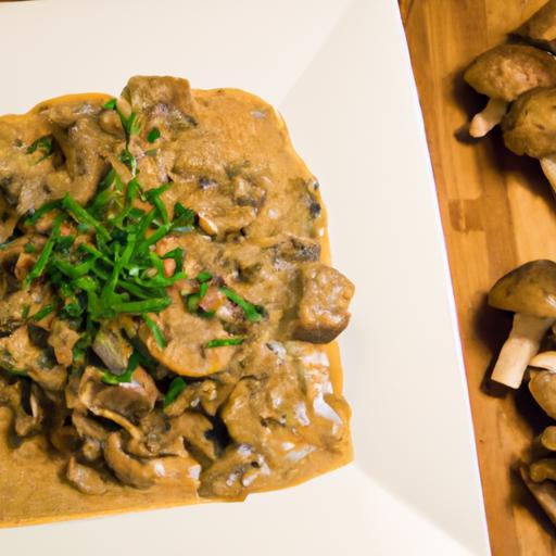 Hearty One-Pot Beef & Mushroom Stroganoff Made Simple