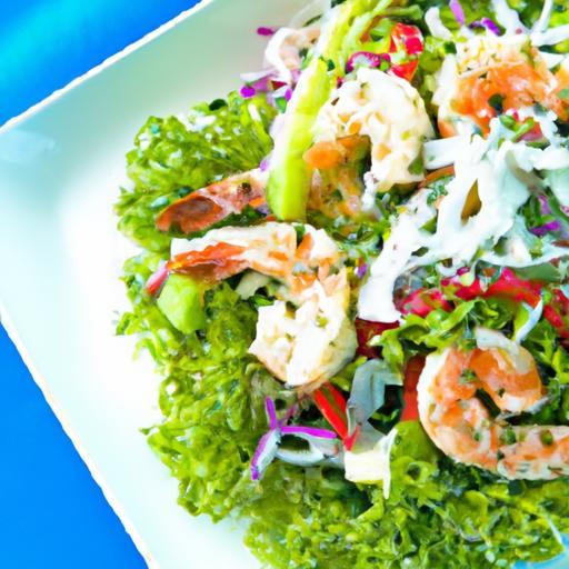 Crisp & Refreshing: The Ultimate Shrimp Lettuce Salad Guide