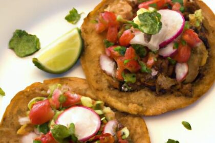 Crunchy Mexican Tostadas: A Flavorful Fiesta on a Plate