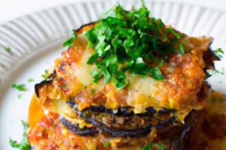 Eggplant Parmesan: A Crispy, Cheesy Classic Reimagined