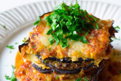 Eggplant Parmesan: A Crispy, Cheesy Classic Reimagined