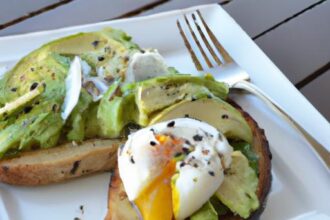 Avocado Toast with Egg: A Simple, Nourishing Breakfast Boost