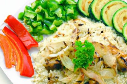 Flavor-Packed Chicken Shawarma Rice Bowls: A Savory Delight