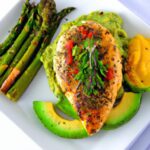 Bold Cajun Spiced Chicken Breast with Creamy Avocado Twist