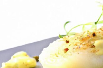 Zesty Lemon Butter Cod: A Flavorful Seafood Delight Recipe