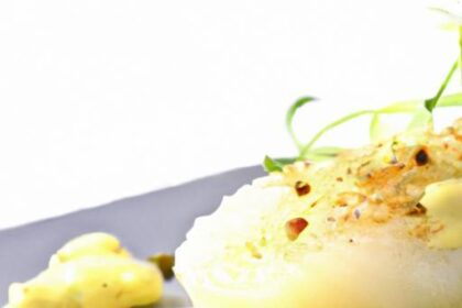 Zesty Lemon Butter Cod: A Flavorful Seafood Delight Recipe