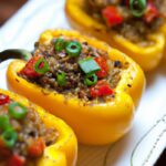 Colorful Quinoa Stuffed Peppers: Nutritious and Delicious