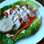 Flavor-Packed Keto Chicken Lettuce Wraps with Peanut Sauce