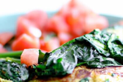 Power-Packed Mornings: The Ultimate Spinach Omelette Guide