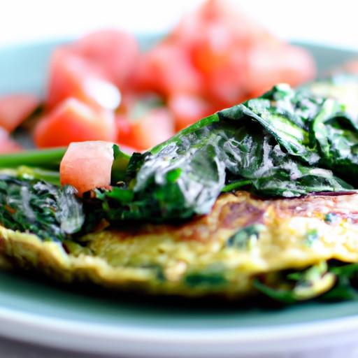 Power-Packed Mornings: The Ultimate Spinach Omelette Guide