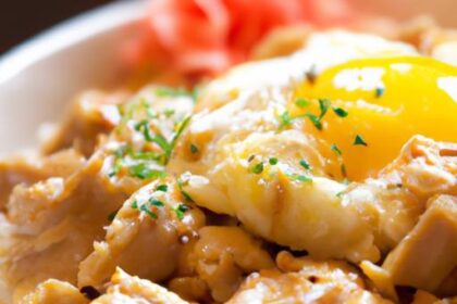 Oyakodon: Japan’s Heartwarming Chicken & Egg Rice Bowl Delight