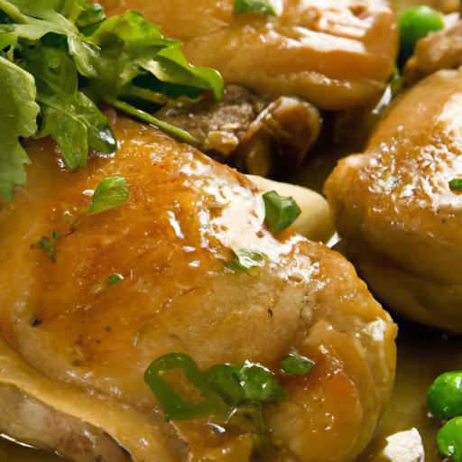 Sizzling Juicy Garlic Butter Chicken Thighs Recipe Unveiled