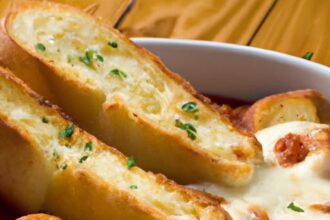 Garlic Bread Lasagna Stuffed Crust Dip: A Flavor Fusion Delight
