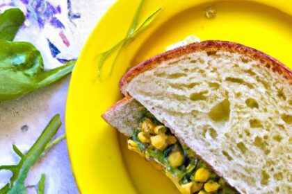 Wholesome Vegan Chickpea Salad Sandwich: A Tasty Twist