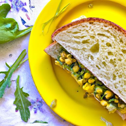 Wholesome Vegan Chickpea Salad Sandwich: A Tasty Twist