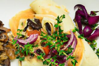 Savory Mushroom Crepes: A Delightful Twist on Tradition