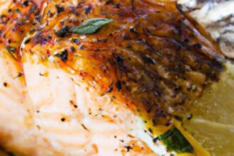 Flaky Perfection: Mastering Grilled Salmon in Foil Wraps