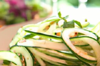 Crunchy Asian Cucumber Salad: Refreshing & Easy Recipe