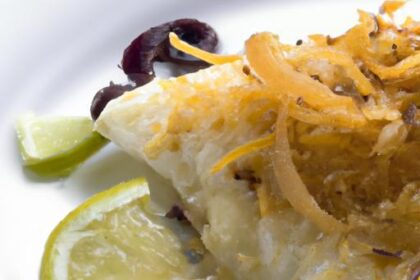 Oven-Baked Cod: A Simple, Flavorful Seafood Delight