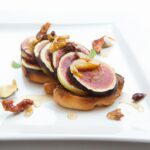 Sweet Meets Crunch: Honey-Glazed Fig and Walnut Toast Delight