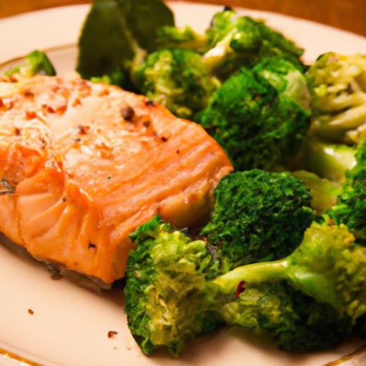 Salmon and Broccoli: A Power Duo for Health and Flavor