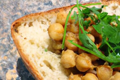 Wholesome Vegan Chickpea Salad Sandwich: Nutritious & Tasty