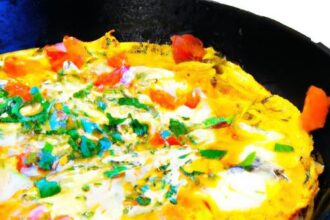 Sunrise in a Skillet: The Art of Turkish Menemen Scramble