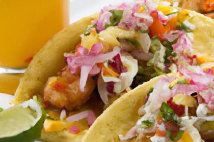 Tangy Shrimp Tacos: A Flavor-Packed Recipe to Savor