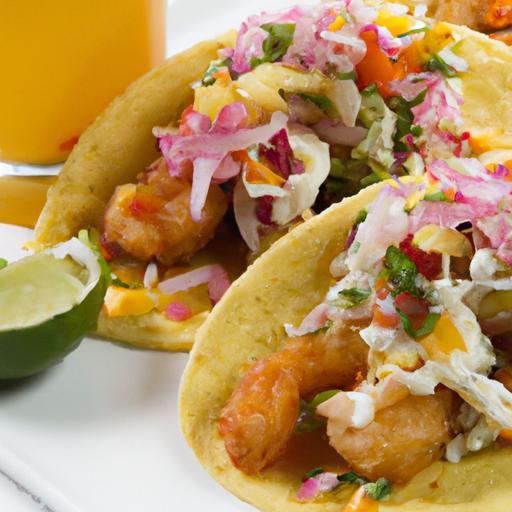 Tangy Shrimp Tacos: A Flavor-Packed Recipe to Savor