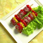 Greed Food Lamb on a Stick: A Flavorful Skewered Delight