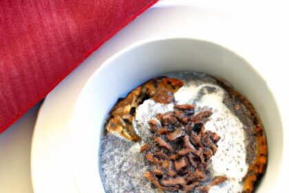 Decadent Chocolate Chia Pudding: A Healthy Delight Recipe