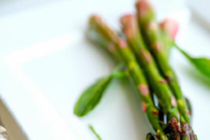 Asparagus Unveiled: Nature’s Elegant Springtime Powerhouse