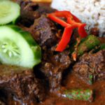 Savor the Rich Flavors of Beef Rendang with Coconut & Spices