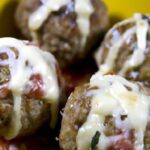 Melty Mozzarella-Stuffed Meatballs: A Cheesy Delight Recipe