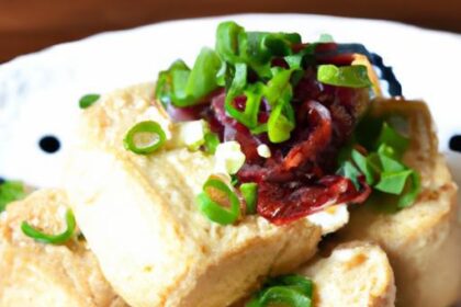 Crispy Air Fryer Tofu: Easy, Healthy, and Delicious!