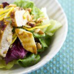 Crisp Asian Chicken Salad with Zesty Sesame Dressing Delight