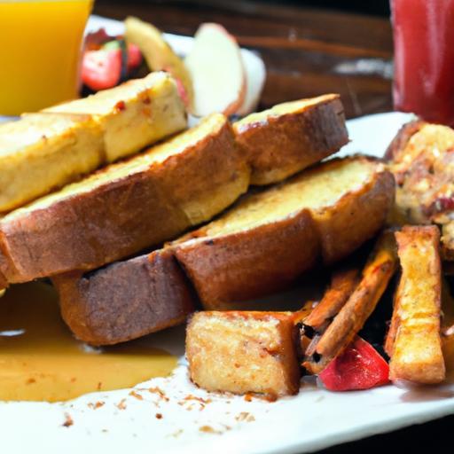 Spice Up Breakfast: Irresistible Chai French Toast Skewers