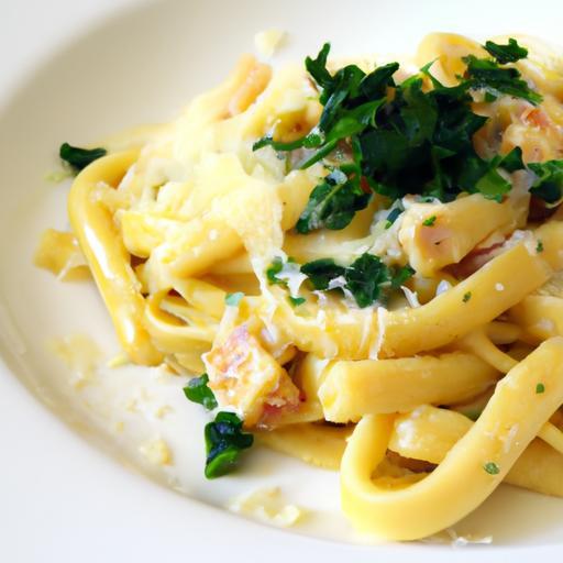 Warm Caesar Pasta Twist: Hot, Creamy, and Comforting!