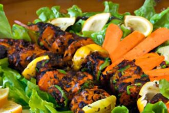 Savoring Lamb Kebab: A Flavorful Journey on Skewers