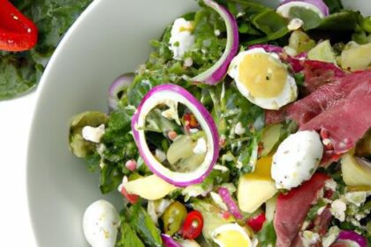Mediterranean Salad Magic: Fresh Flavors from the Coast