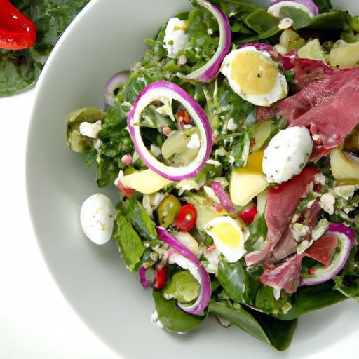 Mediterranean Salad Magic: Fresh Flavors from the Coast